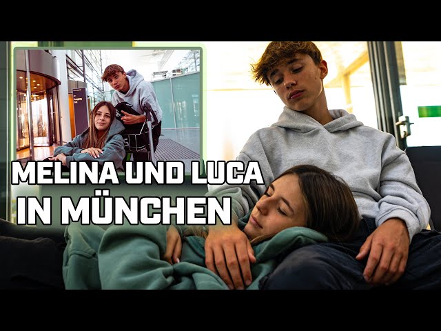Melina und Luca in München! Videodreh von - Für immer wir 2 - // VDSIS