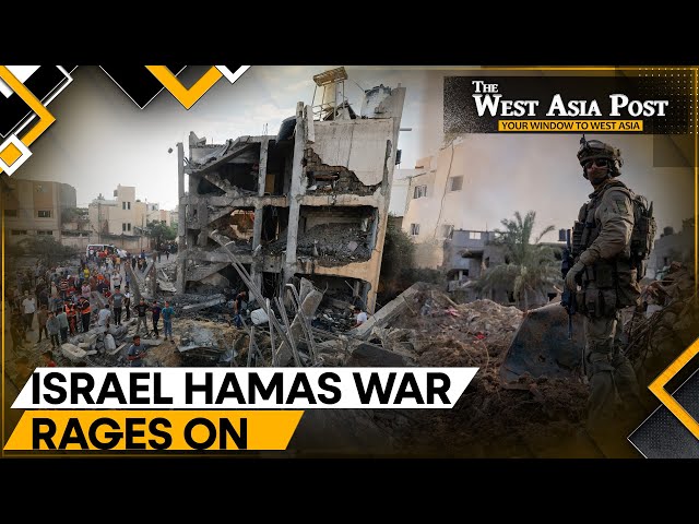 Israel-Hamas war | Israel: Will deliver painful blows to Hamas | The West Asia Post | WION