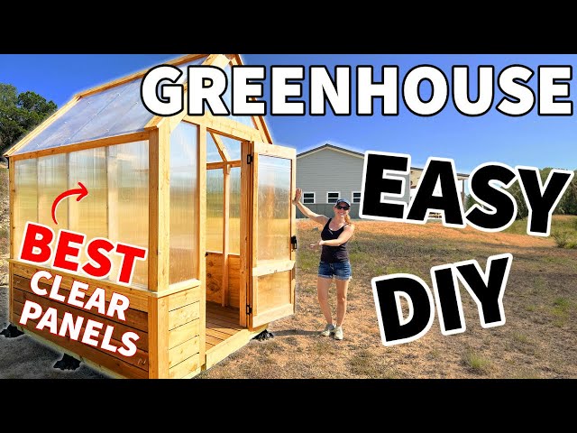 DIY Greenhouse | Don't Buy a Kit Until You See This