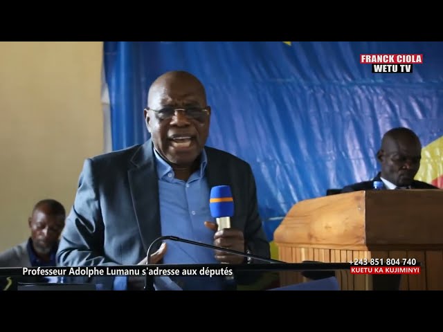 #Kasaï#lomami :une référence,l'ancien ministre de l'intérieur du Congo est élu sénateur de lomami.