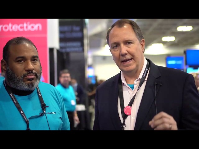 Live from RSAC '18 with David Duncan, VP, Product Marketing, Security.