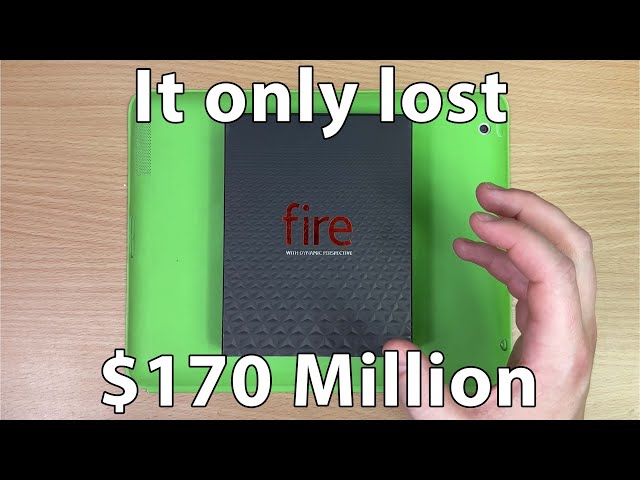 The Failed Amazon Fire Phone.