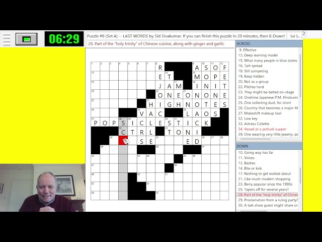 The ACPT Final Crossword Puzzle 2024