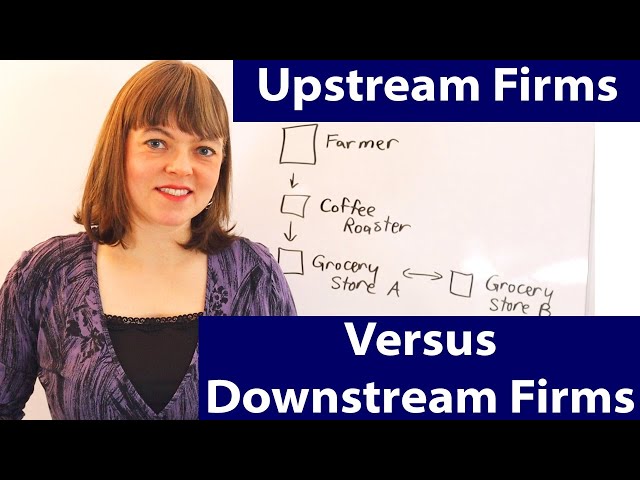 Upstream vs. Downstream Firms
