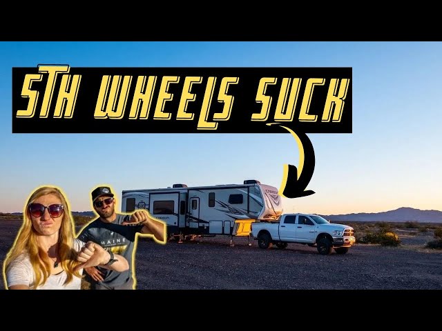 Travel Trailer Vs 5th Wheel || Why A Travel Trailer Is Better