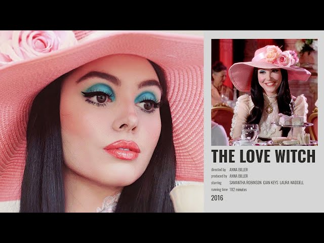 Elaine "The Love Witch" Makeup Tutorial🔮