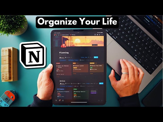 How I Organize My Life, Work, and Everything Else | Notion Tour 2023