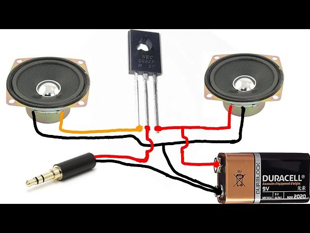 Amplifier circuit with D882 Transistor | By Et Electronics & Electric