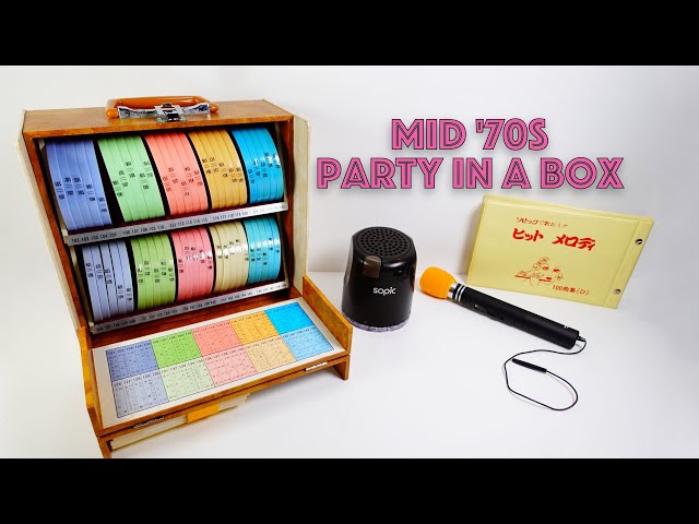 Mid '70s party in a box