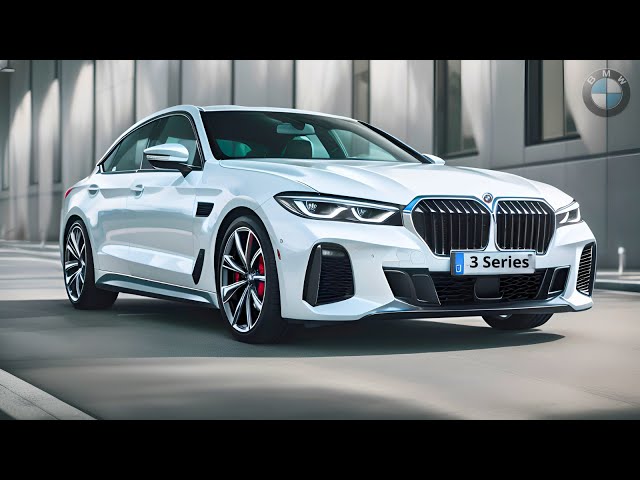 All New 2025 BMW 3 Series Model Official Reveal - FIRST LOOK!
