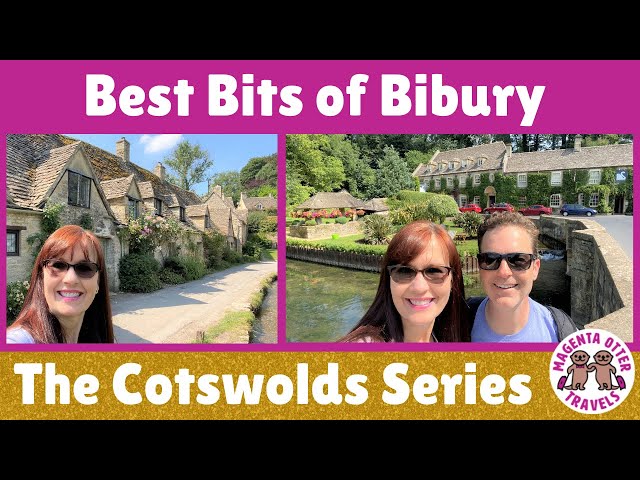 MOST BEAUTIFUL VILLAGE IN ENGLAND?  The Cotswolds’ Bibury  #englishvillage #prettiestvillage