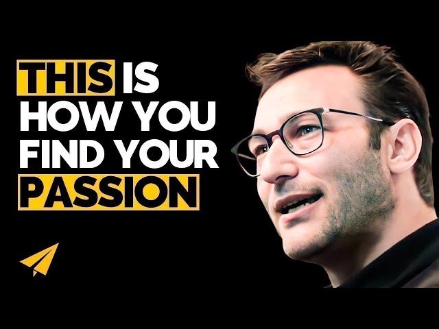 Simon Sinek | How to INSTANTLY See What You Want, Not What Stops You!