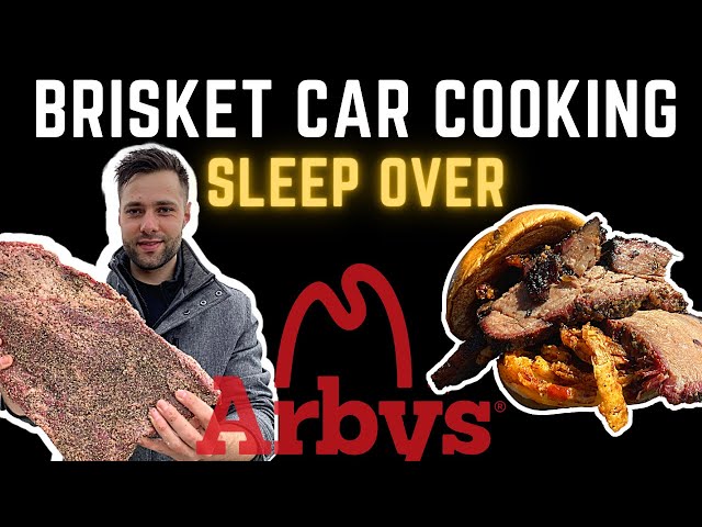 CAR COOKING: Sleepover at Arby’s