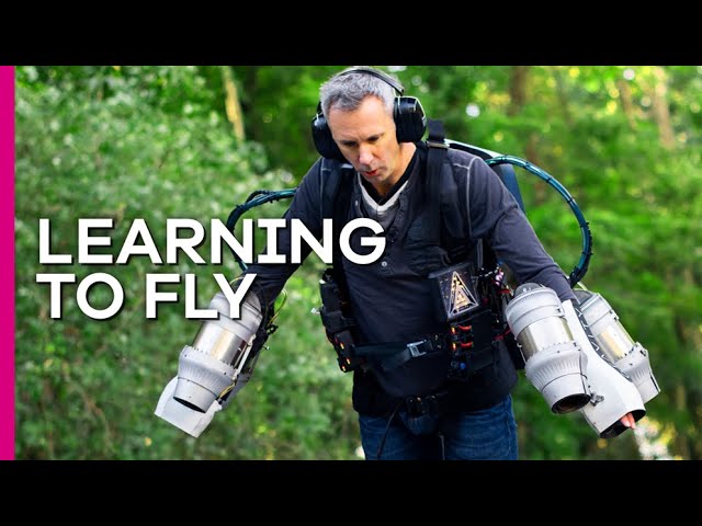 Flying A Jet Pack - BBC Click