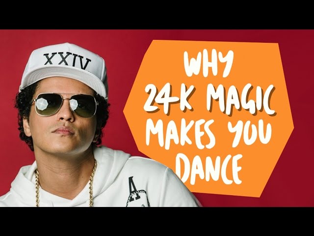 Why Bruno Mars' '24K Magic' Makes You Dance