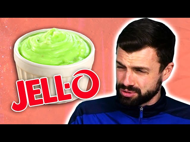 Irish People Try American Jell-O