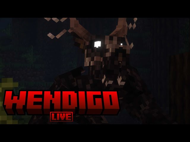 Hunting the WENDIGO with Puff | Minecraft Horror Mod