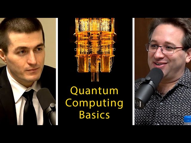Scott Aaronson: What is a Quantum Computer? | AI Podcast Clips