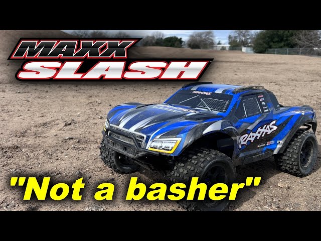 Traxxas Maxx Slash 6S Bash Run - Best Short Course Truck?