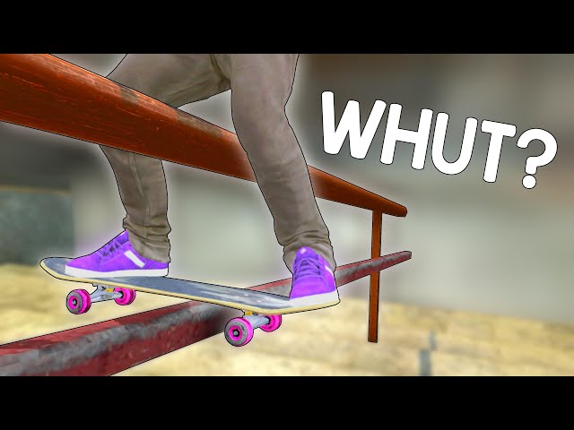 Hardest Grind in Skate 3?