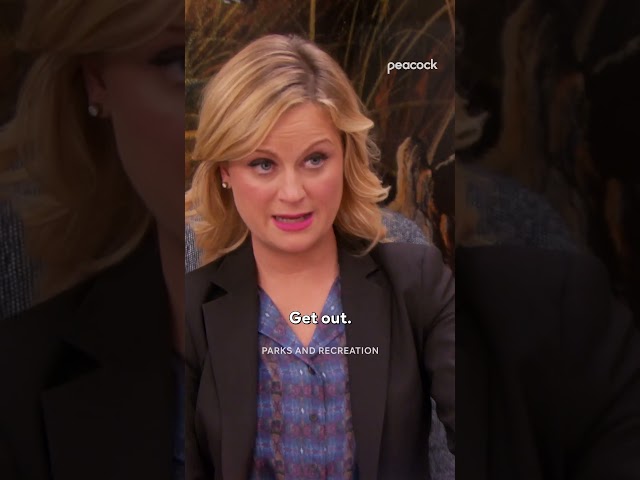 There's only one person creepier than April | Parks and Recreation