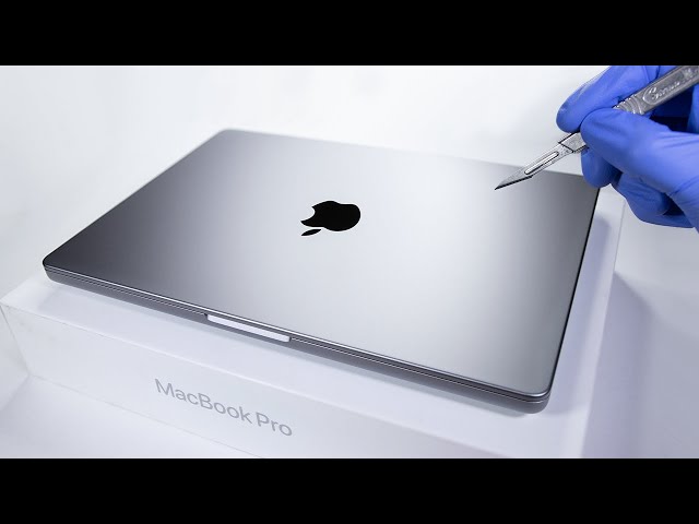 MacBook Pro M3 Unboxing - ASMR