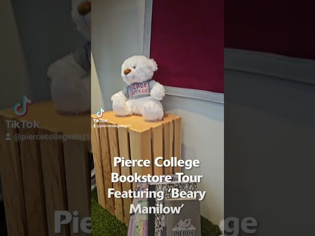 Pierce College Bookstore Tour