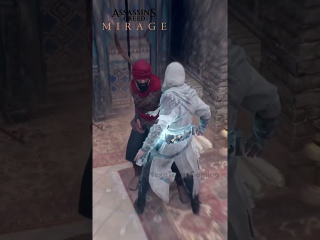 New Assassination Ability in AC Mirage!