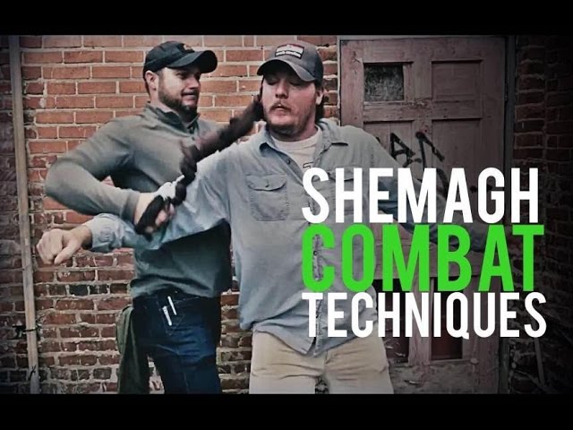 Shemagh Combat Techniques