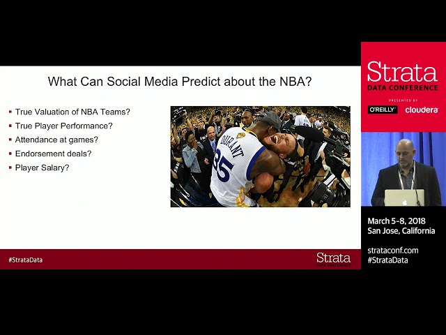 What is the relationship between social influence and the NBA? - Noah Gift (UC Davis)