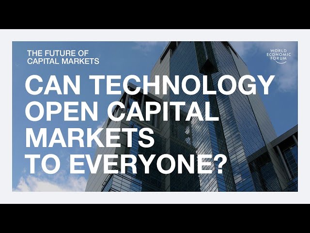 The Future Of Capital Markets | Ep 3 | Kathleen O’Reilly: Leveraging Technology for Access