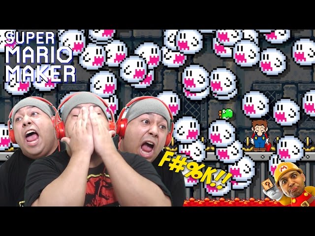 ARE YOU F#%KING SERIOUS!!?? [SUPER MARIO MAKER] [#62]