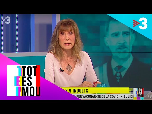 Pilar Eyre: "El discurs d'octubre de Felip VI li ha portat molts problemes a Catalunya"