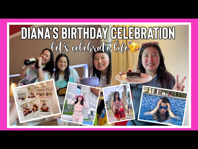 Diana’s Birthday Celebration 🎉 | Parkinn by Radisson Abu Dhabi Staycation