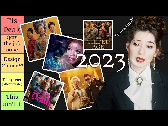 Ranking Every 2023 Historical Drama on Costume Accuracy