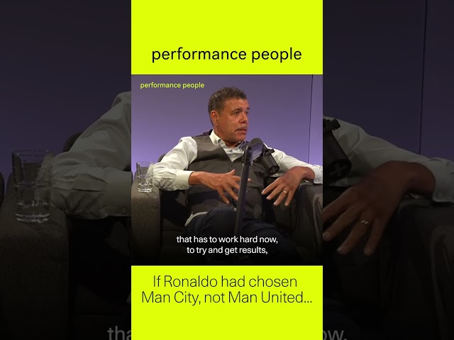 What If Ronaldo Had Chosen Man City? | #Shorts | Performance People