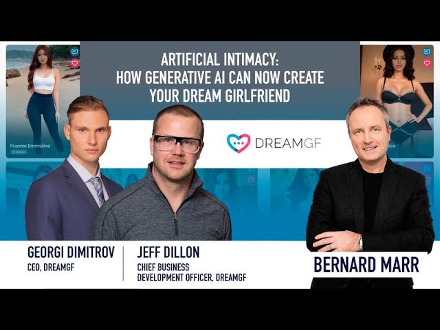 Artificial Intimacy: How Generative AI Can Now Create Your Dream Girlfriend