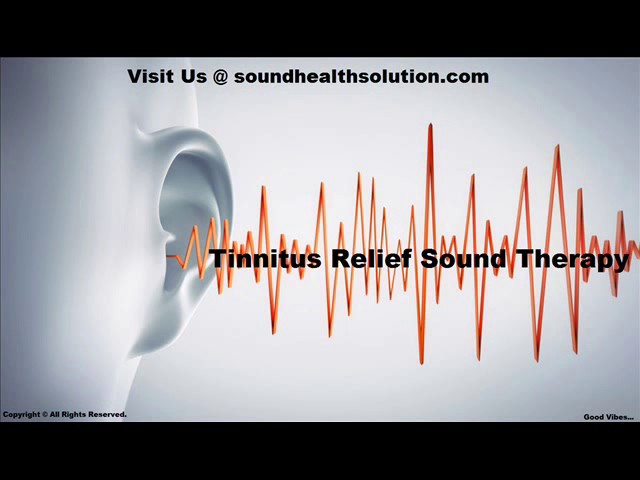 MOST POWERFUL TINNITUS SOUND THERAPY 1 Hr|Tinnitus Treatment Ringing in Ears|Tinnitus Masking Sounds