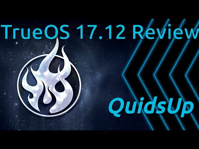 TrueOS 17.12 Review – An Easy BSD