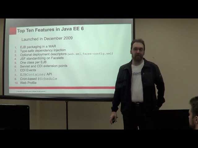 J2EE 7. Обзор возможностей