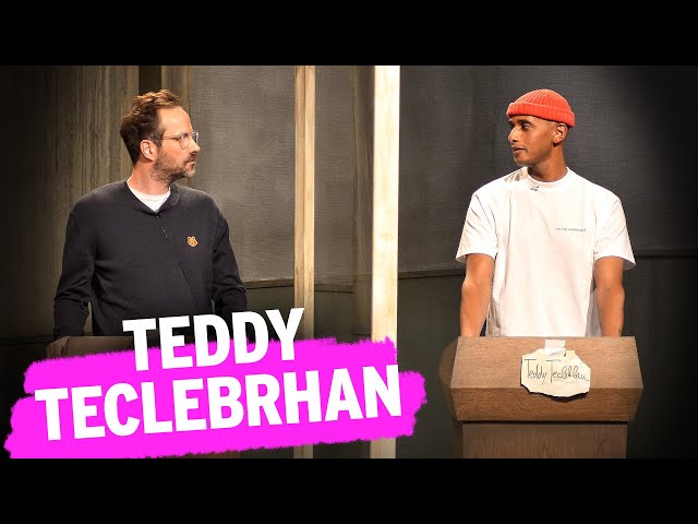 Chez Krömer - Zu Gast: Tedros Teddy Teclebrhan (S03/E06)