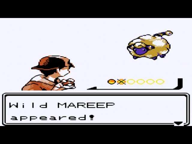 Pokemon Silver Part 5 - Catching Mareep