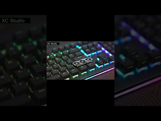 Immersive out of the box ROG graphics keycaps