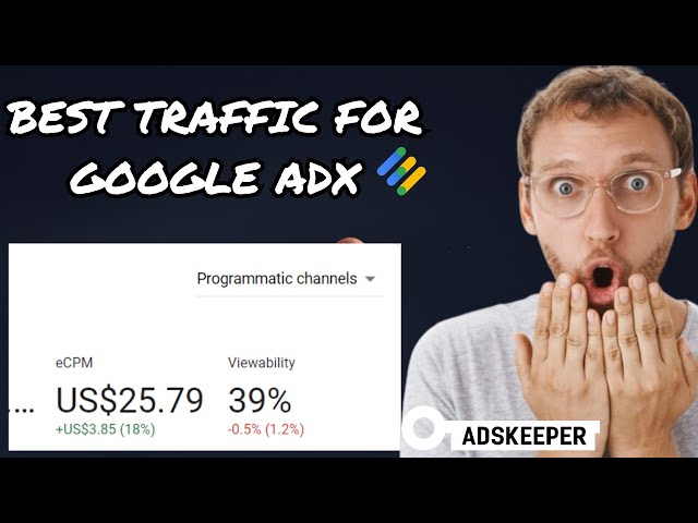 Google Adx Arbitrage 2024 || How To Run Native Ads On Adskeeper