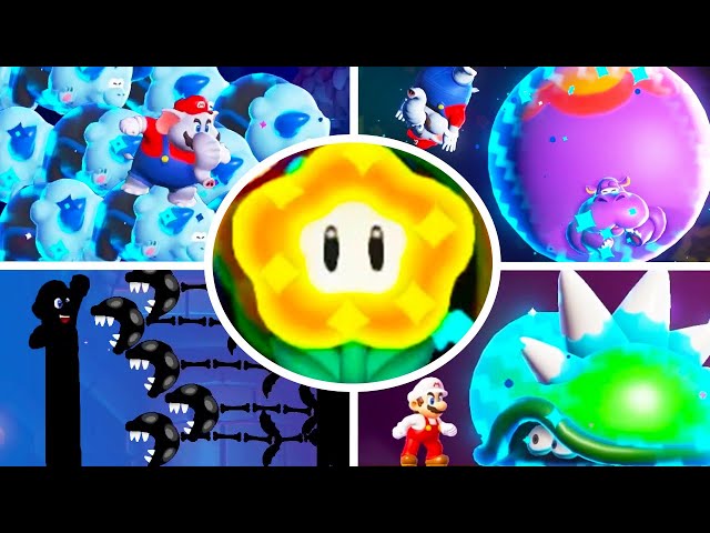 Super Mario Bros. Wonder - All Wonder Effects