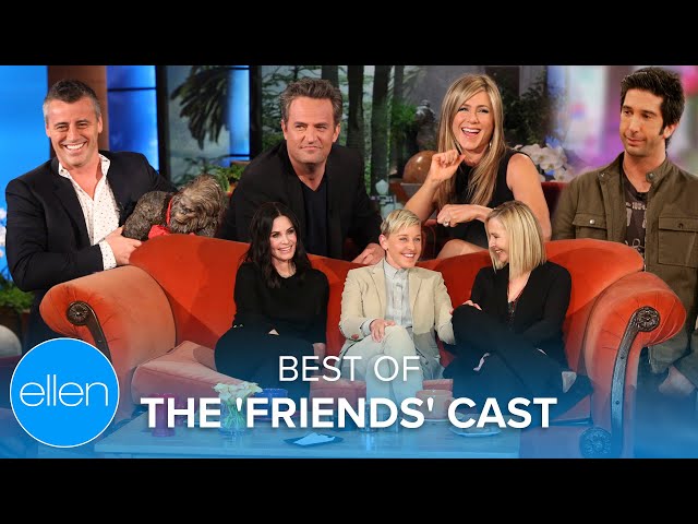 Best of the 'Friends' Cast on 'The Ellen Show'
