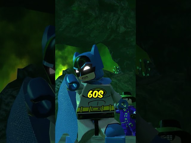 Nothing will beat this LEGO Batman Character!