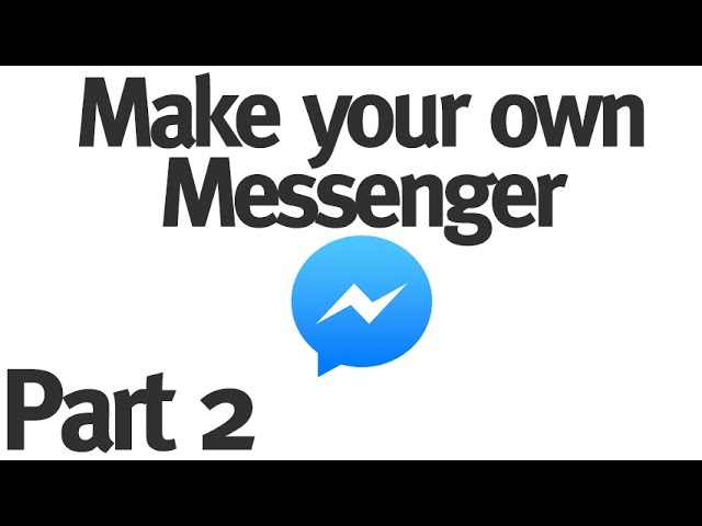 Make your Own Instant Messenger - Part 2 - Messages Database