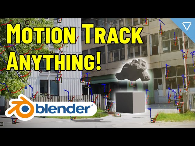 EVERYTHING About Blender's Motion Tracking System!