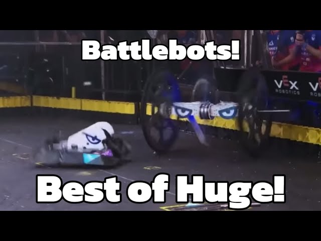 Battlebots | Best of Huge!